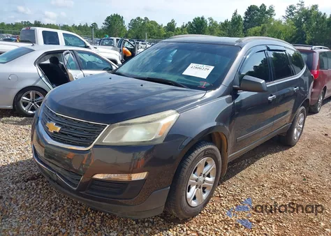 2013 Chevrolet Traverse Ls из США, поврежденный, VIN 1GNKRFED4DJ122946